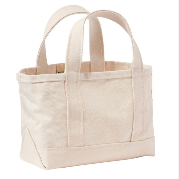 L.L. Bean Handbags - L.L. Bean Classic Packable Boat & Tote Mini Bag